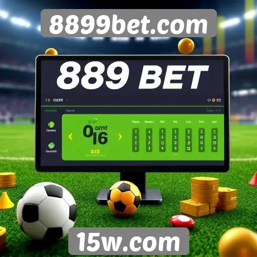 Experiência do usuário e interface do site 8899bet.com