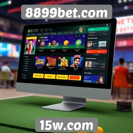 Interface amigável é destaque em 8899bet.com